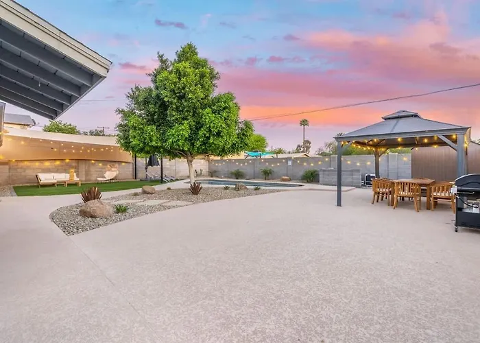 5br Heated Pool Bbq And Covered Patio - Dt Phx * Phoenix