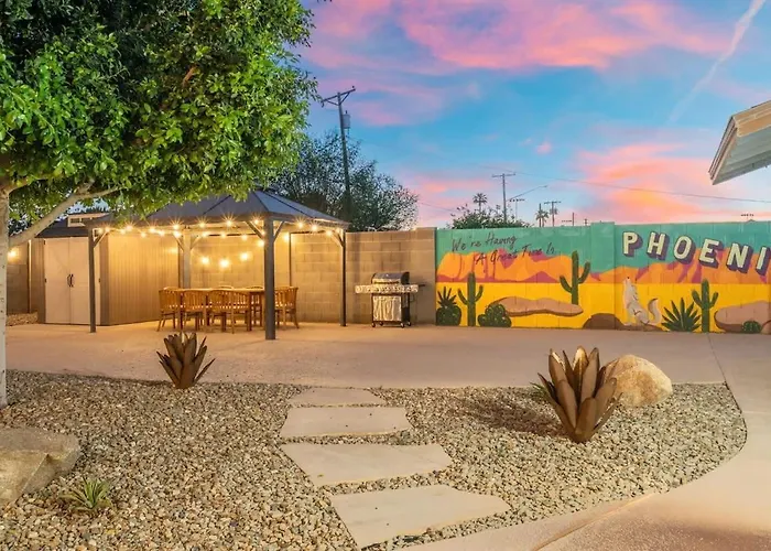 5br Heated Pool Bbq And Covered Patio - Dt Phx *