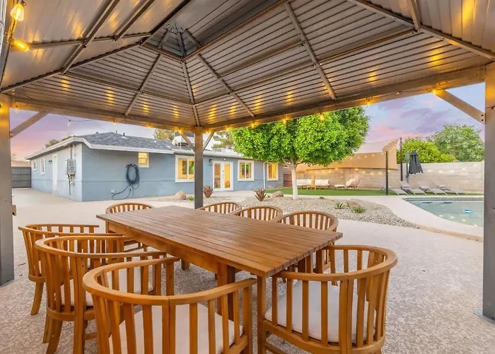 Holiday home 5br Heated Pool Bbq And Covered Patio - Dt Phx