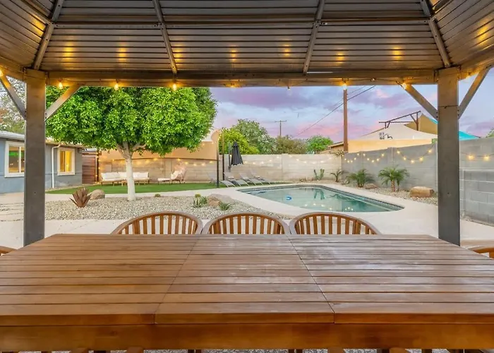 5br Heated Pool Bbq And Covered Patio - Dt Phx Holiday home *