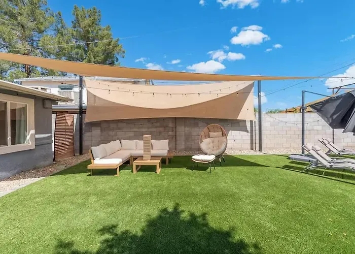 5br Heated Pool Bbq And Covered Patio - Dt Phx * Phoenix