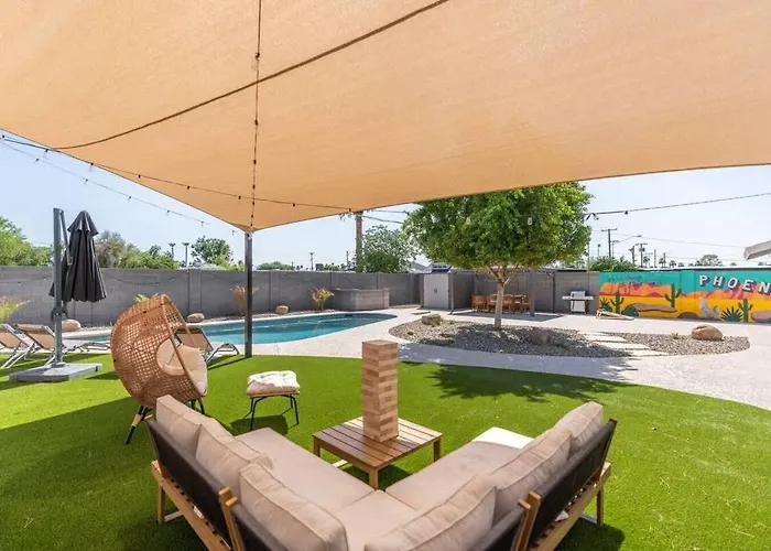 Holiday home 5br Heated Pool Bbq And Covered Patio - Dt Phx *