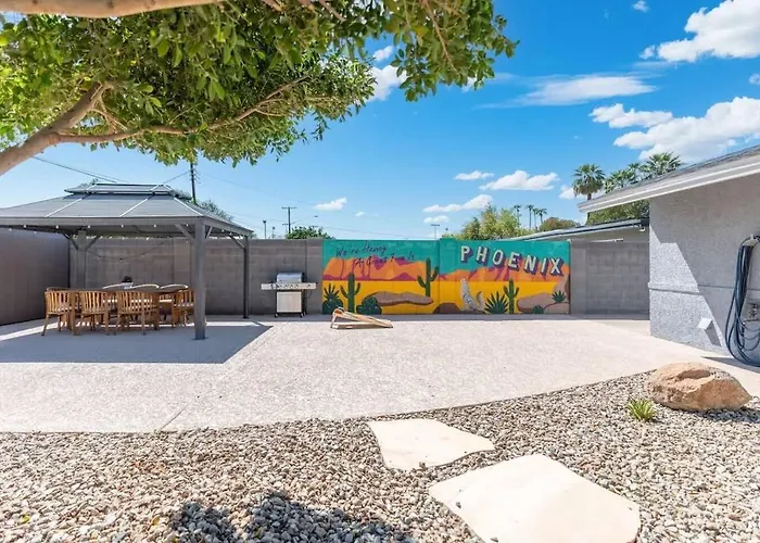 5br Heated Pool Bbq And Covered Patio - Dt Phx Phoenix