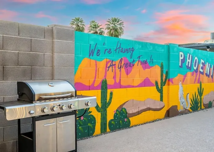 5br Heated Pool Bbq And Covered Patio - Dt Phx