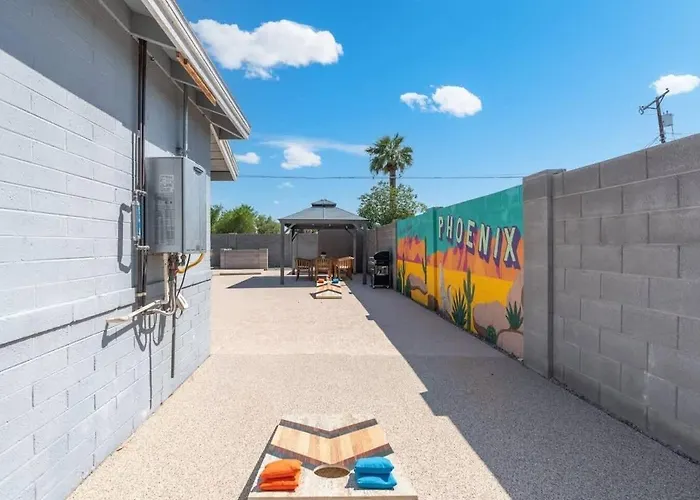 Holiday home 5br Heated Pool Bbq And Covered Patio - Dt Phx Phoenix