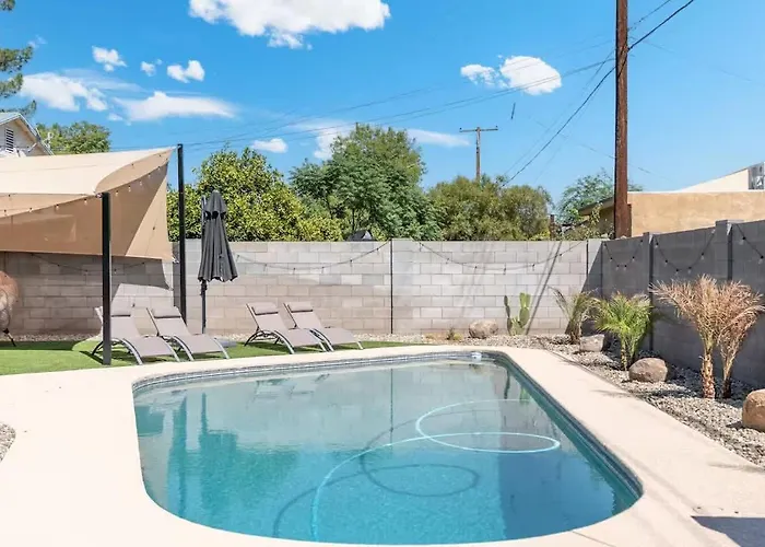 5br Heated Pool Bbq And Covered Patio - Dt Phx Holiday home *