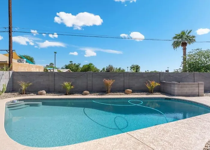 Holiday home 5br Heated Pool Bbq And Covered Patio - Dt Phx Phoenix