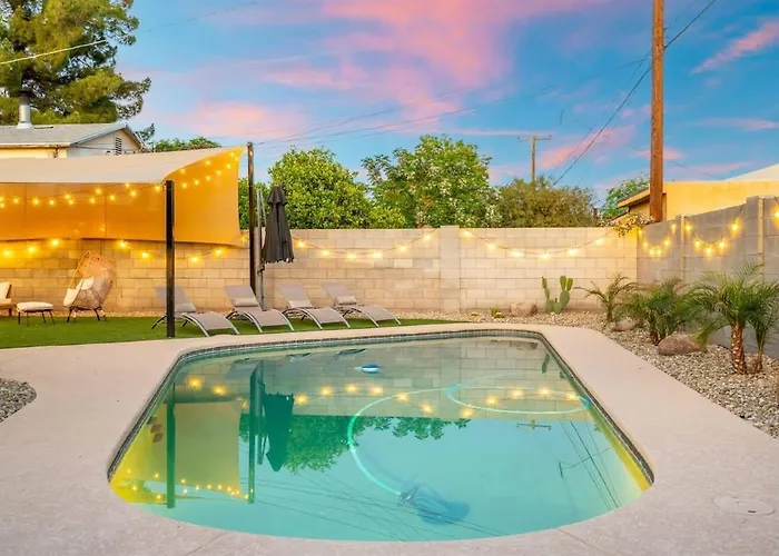 5br Heated Pool Bbq And Covered Patio - Dt Phx Holiday home *