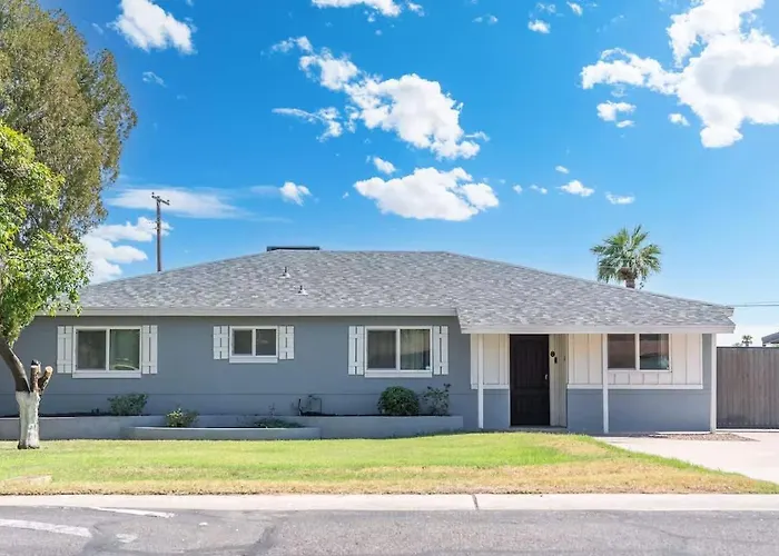 5br Heated Pool Bbq And Covered Patio - Dt Phx * Phoenix